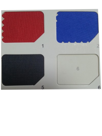 JS-DGAI  75D滌綸小蜂巢過PVC膠 工作服 沖鋒衣 戶外防寒服 雨衣 面料 細節-3